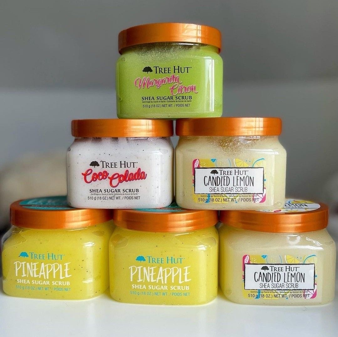 Скраби для тіла